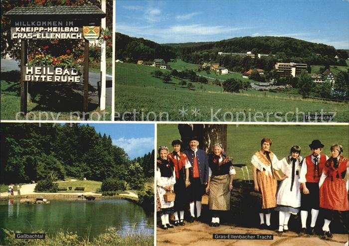 Gras-Ellenbach Tracht Gassbachtal