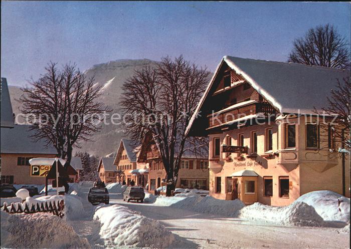 Pfronten Ostallgaeu Bayern Ortspartie