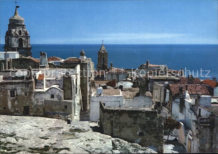 Gargano Vieste Rione Medioevale