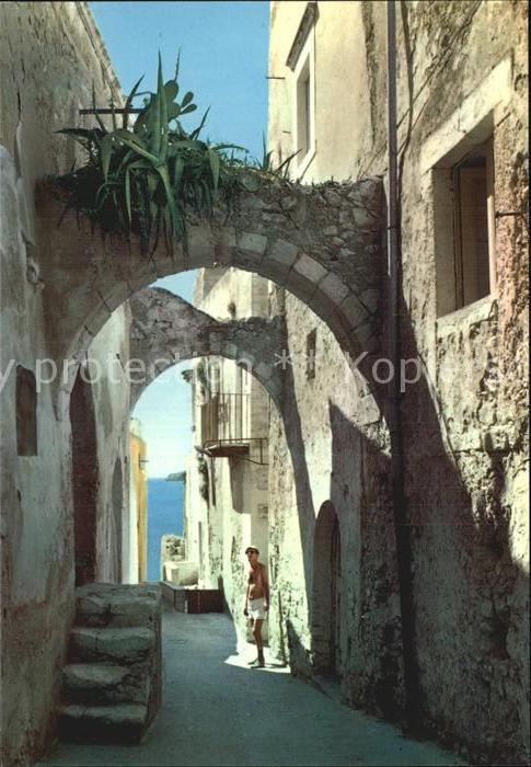 Gargano Vieste Gasse