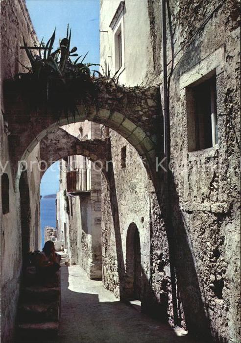 Gargano Vieste Gasse