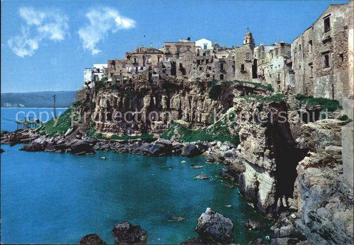 Gargano Vieste Steilkueste