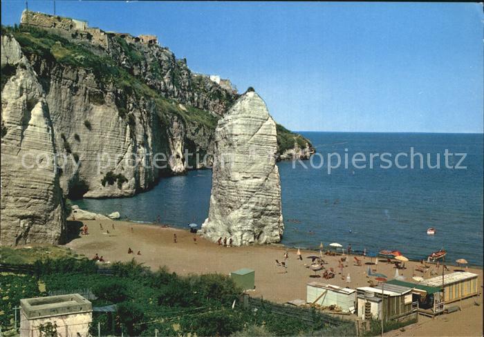 Vieste Foggia Pizzimunno e Citta Vecchia