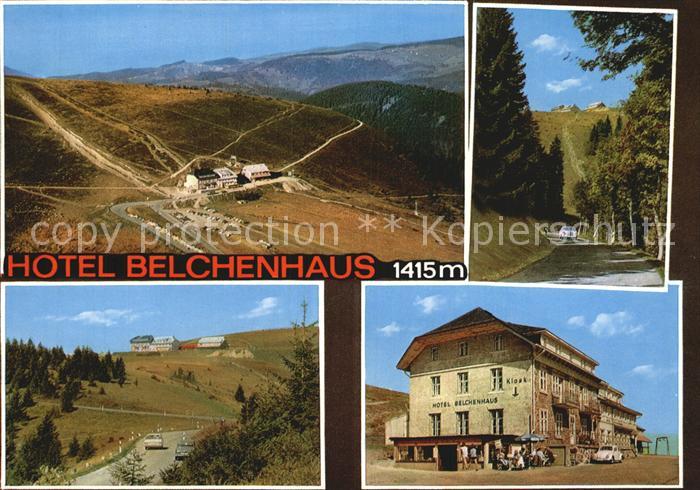 Schoenau Schwarzwald Hotel Belchenblick