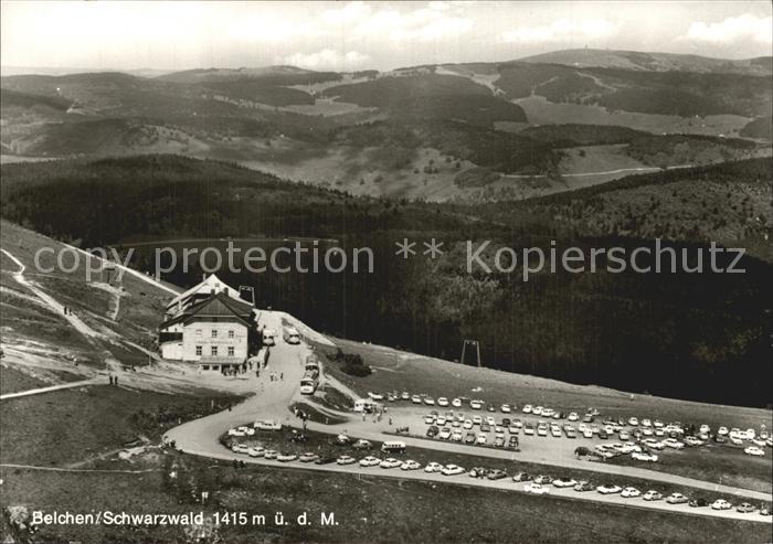 Belchen Baden Fliegeraufnahme