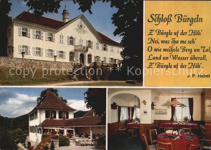 Sitzenkirch Schloss Buergeln