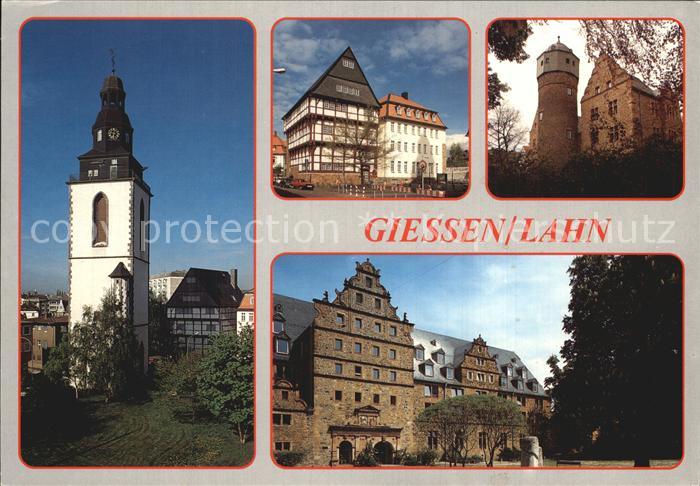 Giessen Lahn Neues und altes Schloss