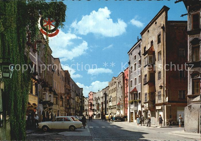 Rattenberg Inn Ortspartie