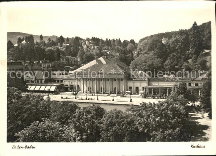 BADEN-BADEN BW Kurhaus