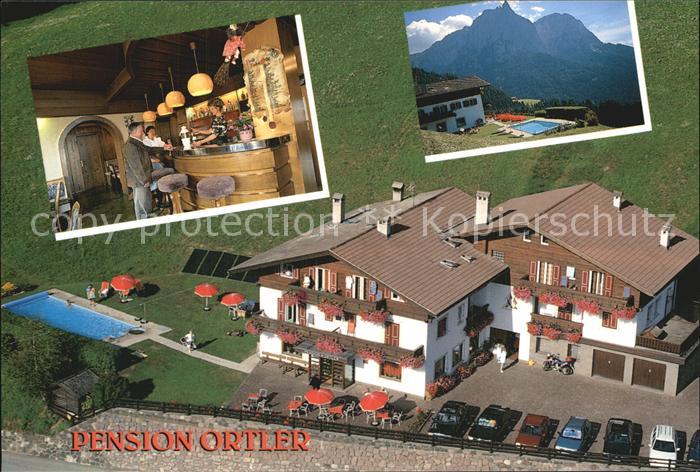 Kastelruth Suedtirol Pension Ortler