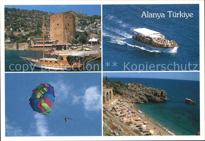 Alanya Hafen Strand