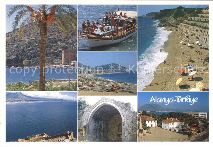 Alanya Strand Ortsteil
