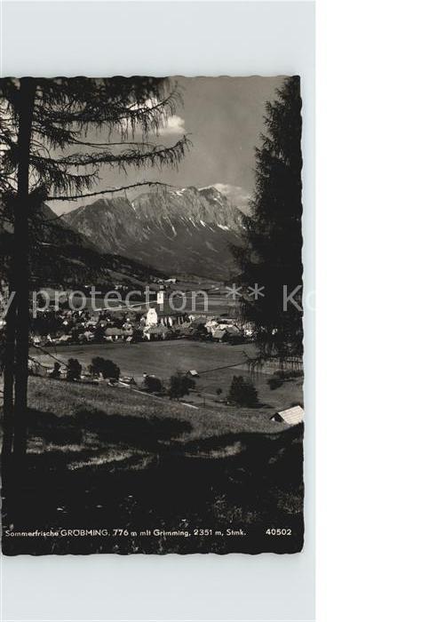 Groebming Steiermark mit Grimming