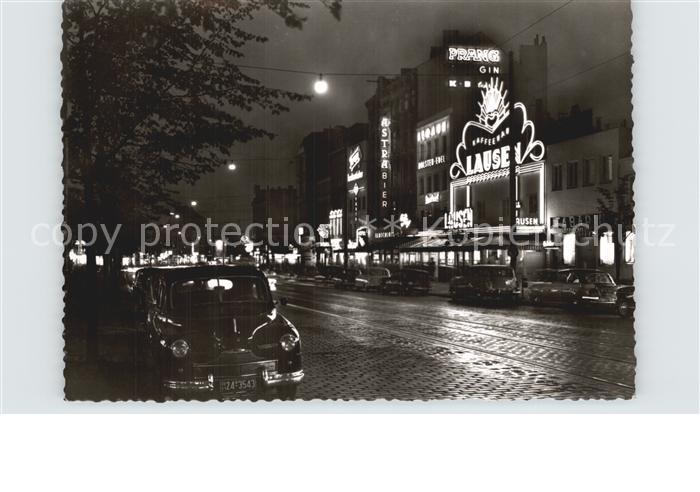 HAMBURG  CITY St. Pauli Reeperbahn