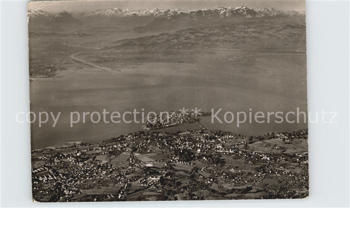 Lindau Bodensee Fliegeraufnahme