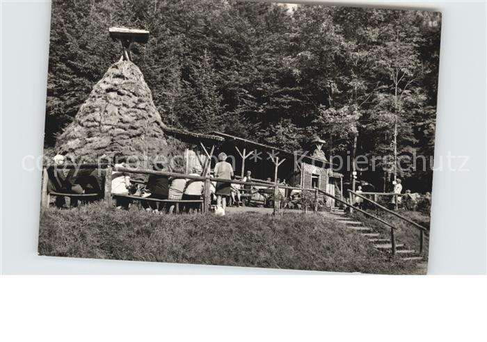 Wernigerode Harz Koehlerhuetten bei Voigtstieg
