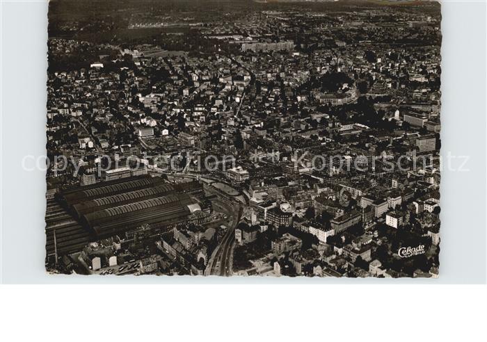 Frankfurt Main Fliegeraufnahme