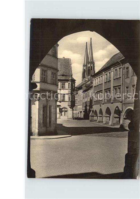 Goerlitz Sachsen Lauben Untermarkt