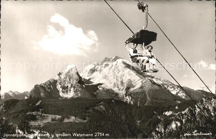 Sessellift Jenner Kleiner und Grosser Watzmann