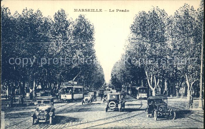 Strassenbahn Marseille Le Prado