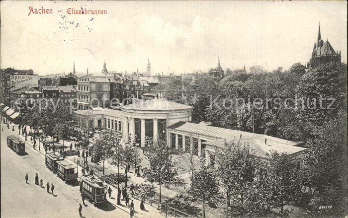 Strassenbahn Aachen Elisenbrunnen