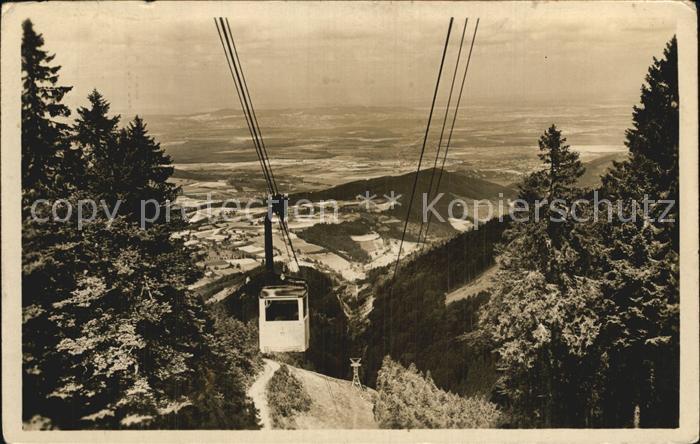 Seilbahn Schauinsland Freiburg im Breisgau