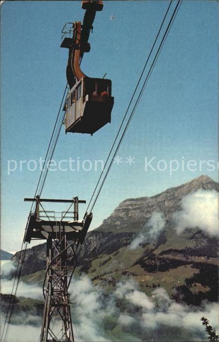 Seilbahn Gerschnialp-Truebsee Engelberg