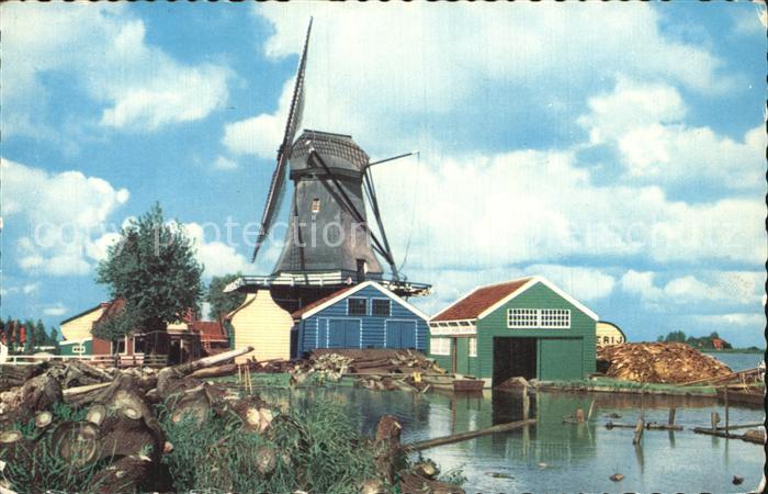 Windmuehle Holland