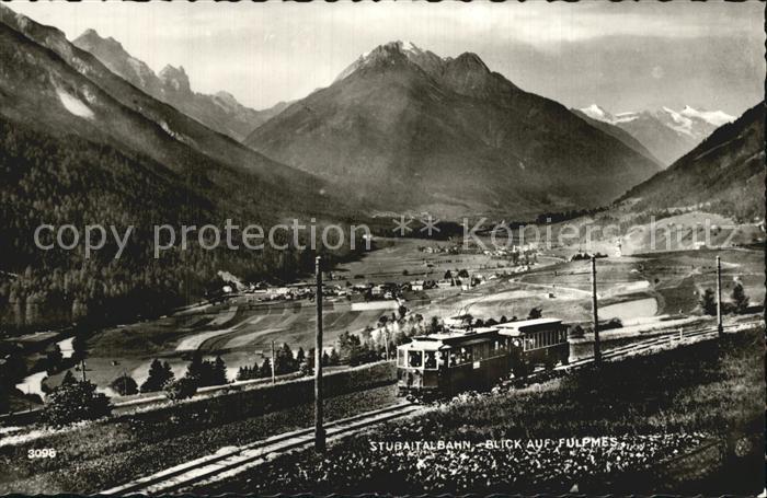 Eisenbahn Stubaitalbahn Fulpmes