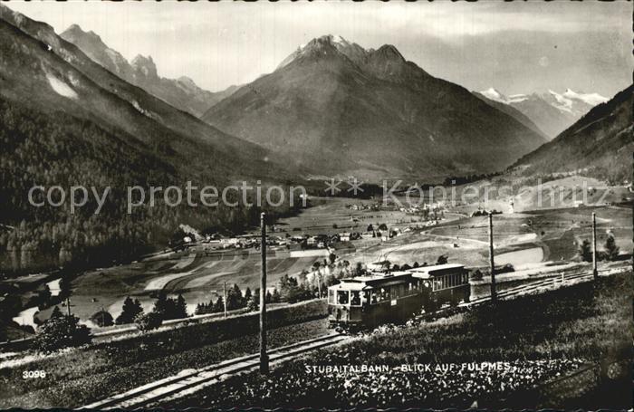 Eisenbahn Stubaitalbahn Fulpmes