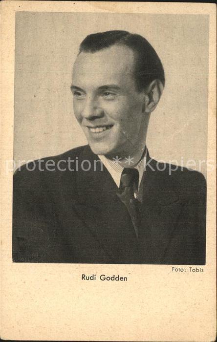 Schauspieler Rudi Godden