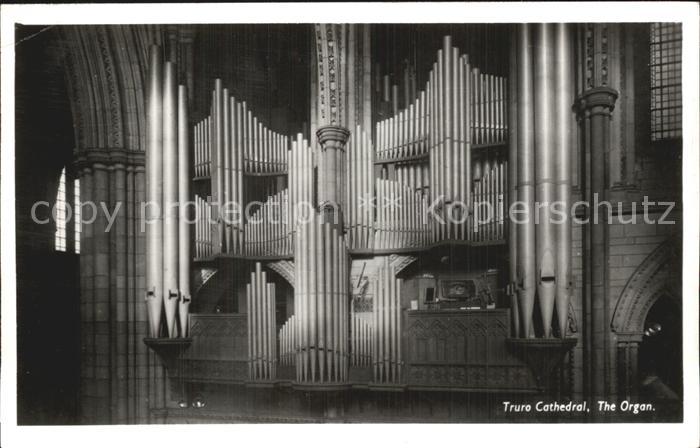 Kirchenorgel Truro Cathedral