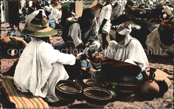 Typen Afrika Transaction sur le Marche