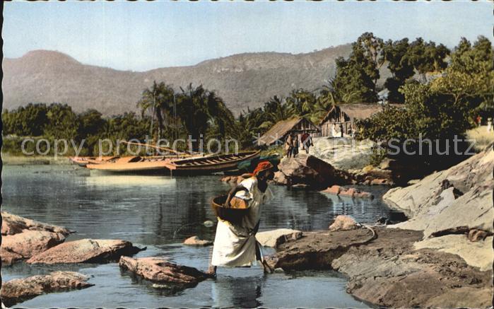 Typen Afrika Passage du gue