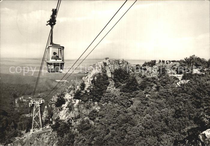 Seilbahn Thale Harz