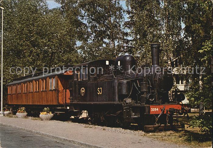 Lokomotive 3094 Hjo-Stenstorps Järnväg