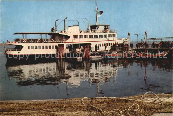 Faehre Ferry Bac Traghetto-- Motonave Punta Sabbioni Venezia