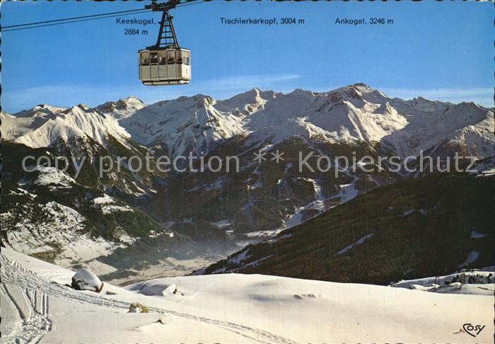 Seilbahn Kleine Scharte Bad Hofgastein