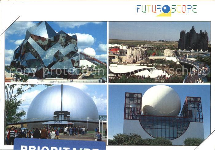 Vergnuegungspark Futuroscope Jaunay-Clan Kinemax Pavillon