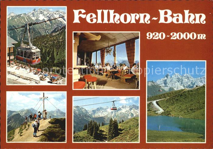 Seilbahn Fellhorn Mehransichten