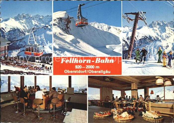 Seilbahn Fellhorn Oberstdorf Skilift