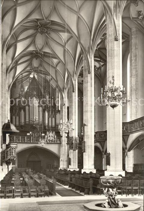 Kirchenorgel Annaberg-Buchholz Stadt-Kirche St. Annen