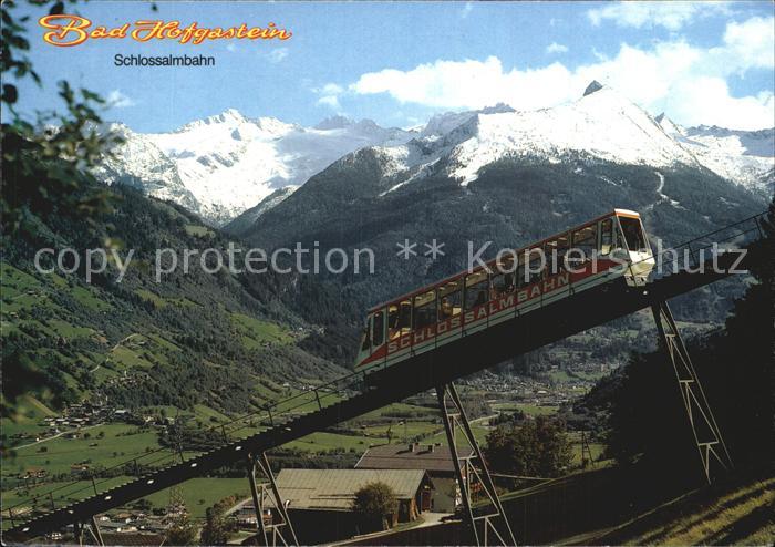 Zahnradbahn Schlossalmbahn Bad Hofgastein