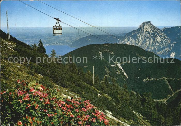Seilbahn Feuerkogel Traunsee Traunstein