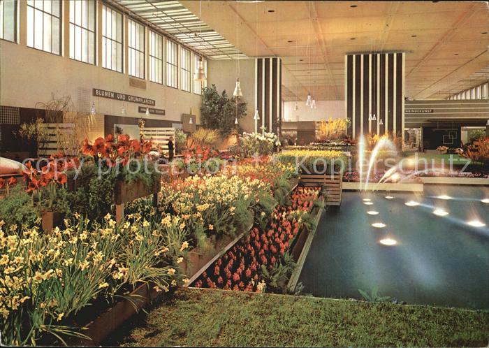 Gartenschau Gruene Woche Berlin