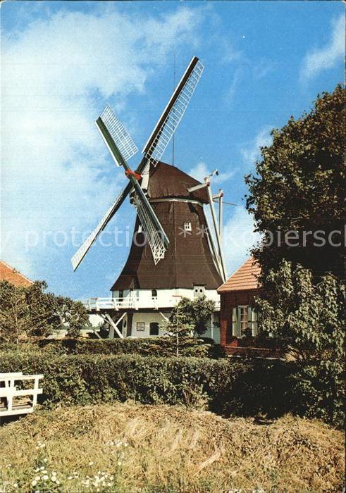 Windmuehle Galerie-Holländerwindmühle Ostfriesland