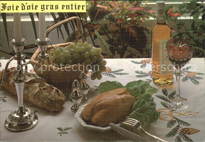 Lebensmittel Recette Foie d oie gras entier