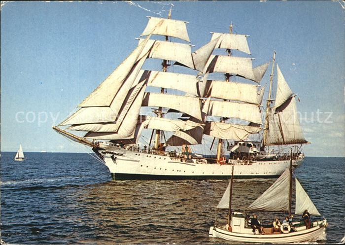 Segelschiffe Windjammer