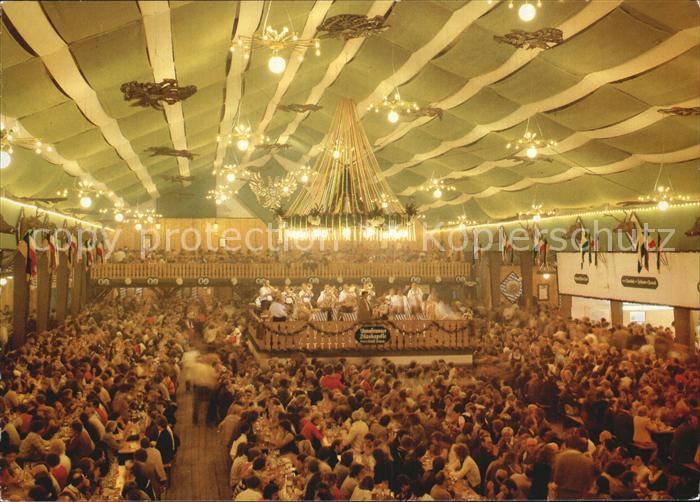 Oktoberfest Muenchen Armbrustschuetzenzelt Innenansicht