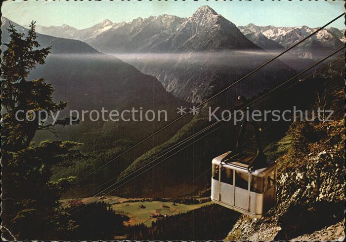 Seilbahn Penkenbahn Mayrhofen Tristner Zillertal